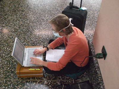 Terry, doing some medical conference summary work.